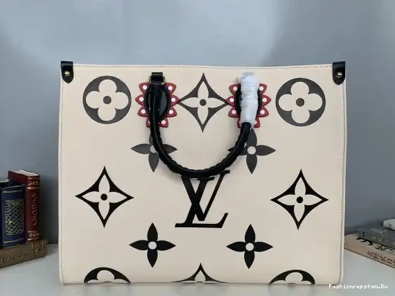 FS CHEAP GM VUITTON ONTHEGO LOUIS CRAFTY 0612